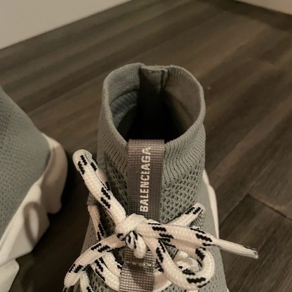 Balenciaga Speed Trainer Mid Lace-Up - Picture 5 of 5